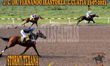 LE SIENTA DE PERILLAS EL FERNANDO IRASTORZA A STORMY TEXANA…