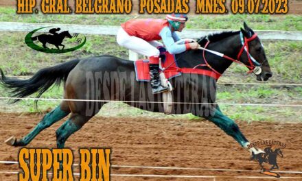 SUPER BIN Y UNA SUPER VENCEDORA….