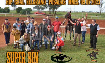 SUPER BIN – GRAL BELGRANO 9-7-23