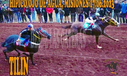 LA REMONTADA DE TILIN…..