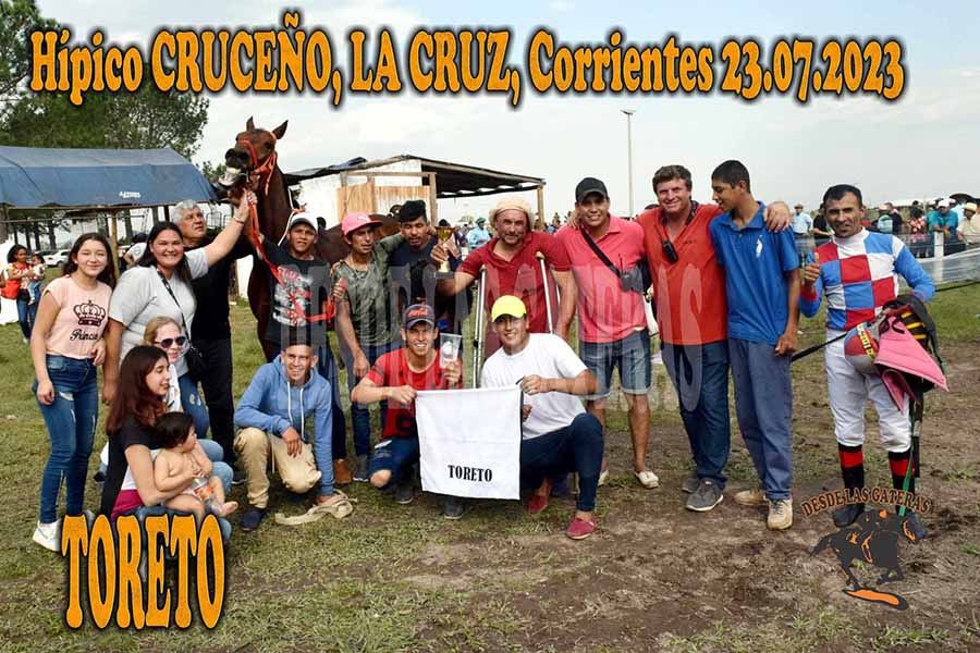 TORETO – H. CRUCEÑO – 23-7-23