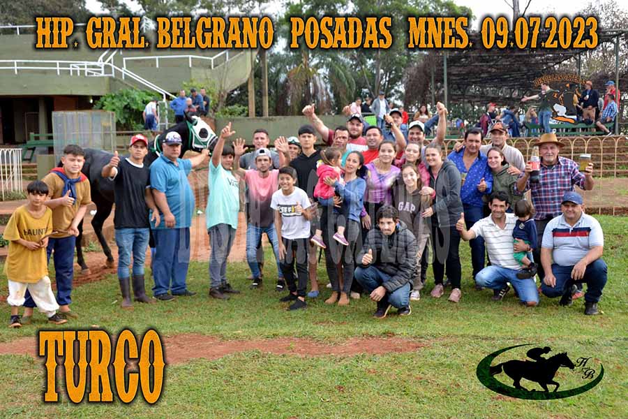 TURCO – GRAL BELGRANO 9-7-23