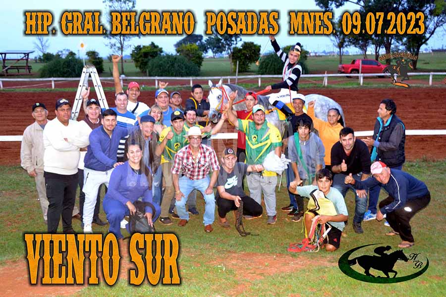 VIENTO SUR – GRAL BELGRANO 9-7-23