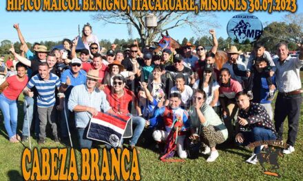 CABEZA BRANCA – MAICOL BENIGNO – 30-7-23