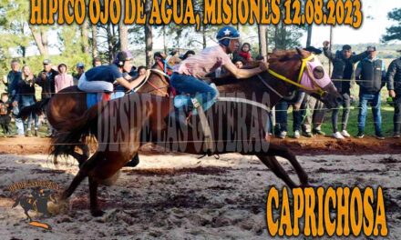 SE ENCAPRICHÓ CAPRICHOSA…