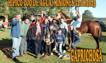 CAPRICHOSA – OJO DE AGUA – 12-8-23