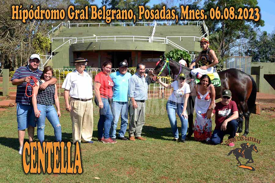CENTELLA – GRAL BELGRANO – 6-8-23