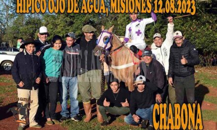 CHABONA – OJO DE AGUA – 12-8-23