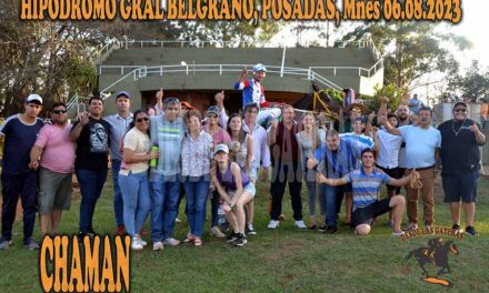 CHAMAN – GRAL BELGRANO – 6-8-23