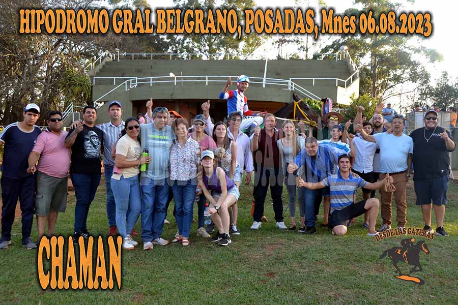 CHAMAN – GRAL BELGRANO – 6-8-23