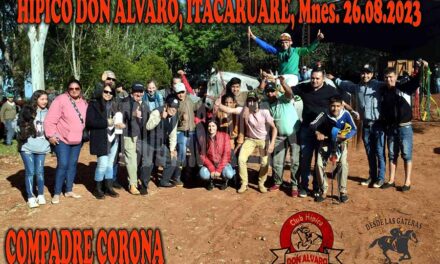 COMPADRE CORONA – DON ALVARO – 26-8-23