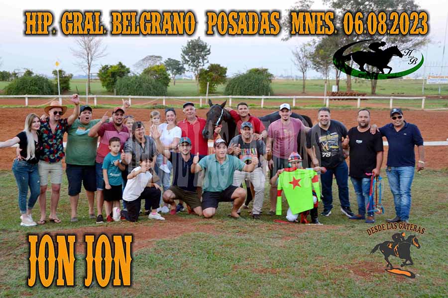 JON JON – GRAL BELGRANO – 6-8-23