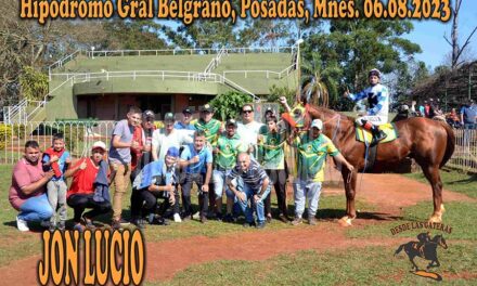 JON LUCIO – GRAL BELGRANO – 6-8-23