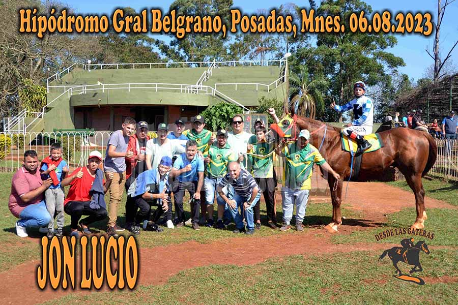 JON LUCIO – GRAL BELGRANO – 6-8-23