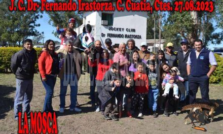 LA MOSCA – F IRASTORZA – 27-8-23