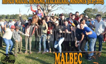 MALBEC – MAICOL BENIGNO – 30-7-23