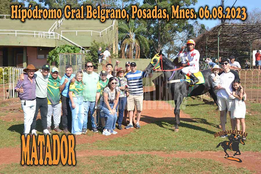 MATADOR – GRAL BELGRANO – 6-8-23