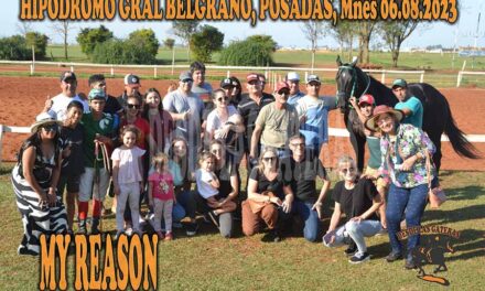 MY REASON – GRAL BELGRANO – 6-8-23