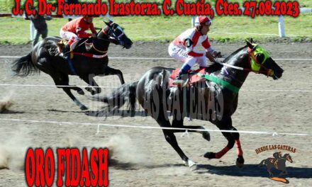 EN LA BOLSA DE VALORES DEL CONSAGRACION, ORO FIDASH COTIZO EN ALZA.