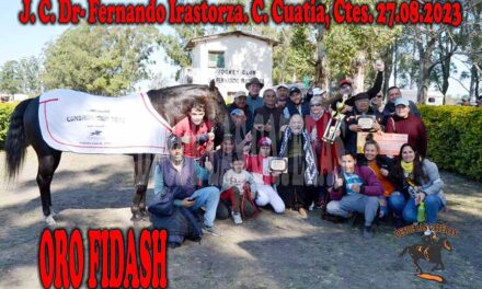 ORO FIDASH – F IRASTORZA – 27-8-23
