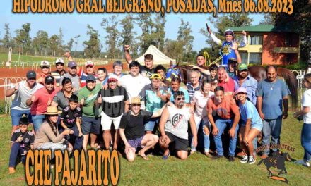 PAJARITO – GRAL BELGRANO – 6-8-23