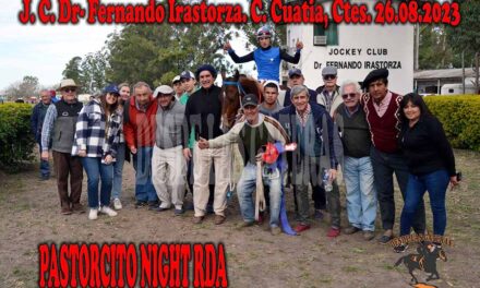 PASTORCITO NIGHT – F IRASTORZA – 26-8-23