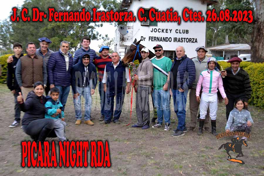 PICARA NIGHT – F IRASTORZA – 26-8-23