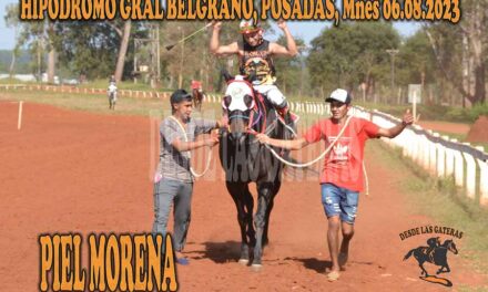PIEL MORENA – GRAL BELGRANO – 6-8-23