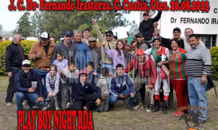 PLAY BOY NIGHT – F IRASTORZA – 26-8-23
