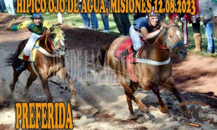 LA QUE ANDUBO APRESURADA FUE PREFERIDA…