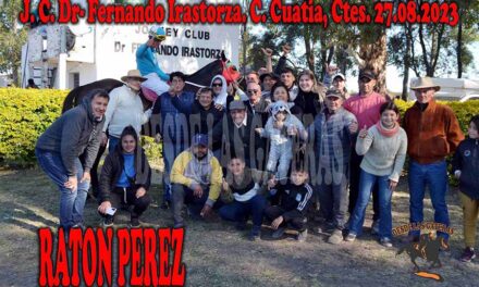 RATON PEREZ – F IRASTORZA – 27-8-23