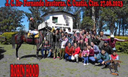 ROBIN HOOD – F IRASTORZA – 27-8-23