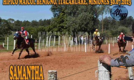 SAMANTHA FUE PURA CONTUNDENCIA….