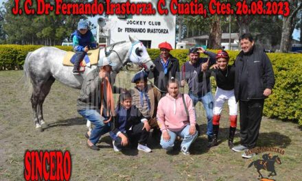 SINCERO – F IRASTORZA – 26-8-23