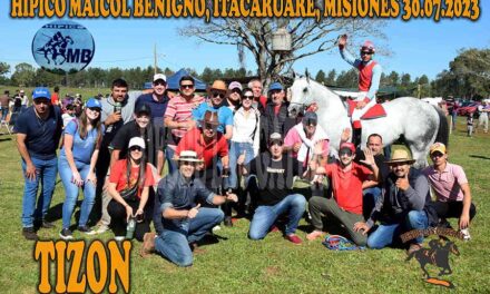 TIZÓN – MAICOL BENIGNO – 30-7-23