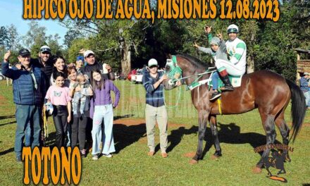 TOTONO – OJO DE AGUA – 12-8-23