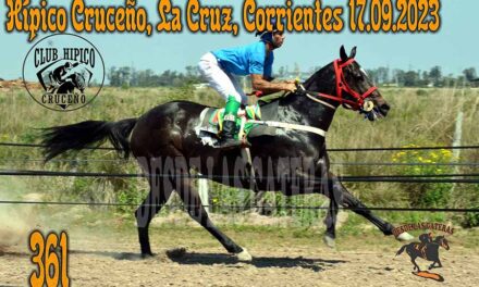 361 AL GALOPITO NOMAS….