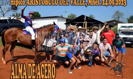 ALMA DE ACERO – H. A DEL VALLE 24-9-23