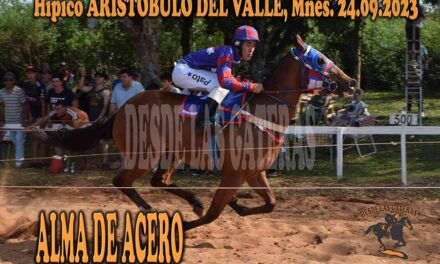 SIGUE DEMOSTRANDO SU DUREZA CON SUS RIVALES.