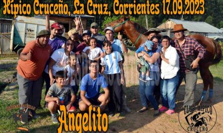 ANGELITO – HIPICO  LA CRUZ – 17-9-23