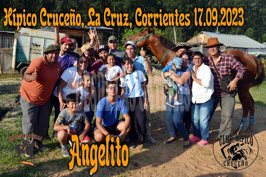 ANGELITO – HIPICO  LA CRUZ – 17-9-23