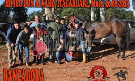 BANCADORA – DON ALVARO – 26-8-23