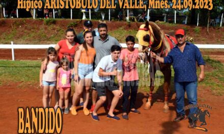 BANDIDO – H. A DEL VALLE 24-9-23