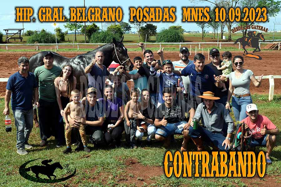 CONTRABANDO – GRAL BELGRANO – 10-9-23