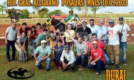 DUBAI – GRAL BELGRANO – 10-9-23