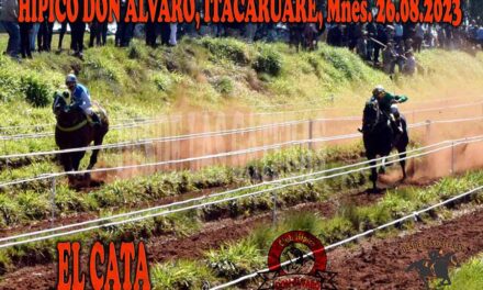 EL CATA FUE UN BUEN VISITANTE
