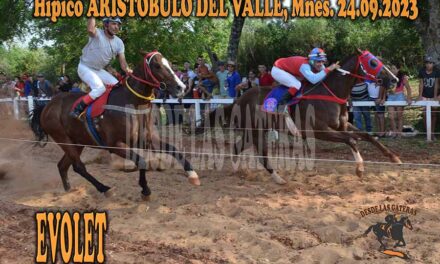 EVOLETT PASO EXITOSAMENTE SU PRUEBA….