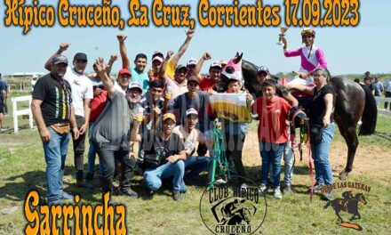 GARRINCHA – H LA CRUZ – 17-9-23