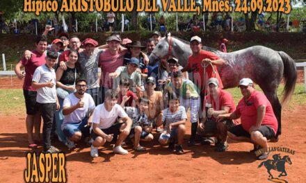 JASPER – H. A DEL VALLE 24-9-23