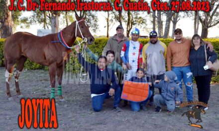 JOYITA – F IRASTORZA – 27-8-23